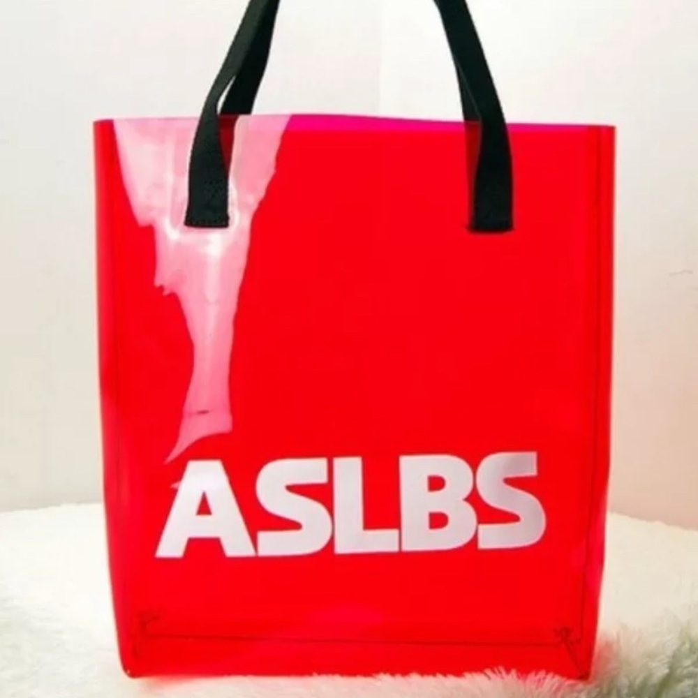 Women’s Cute Clear Red Stylish Jelly Handbag!!!